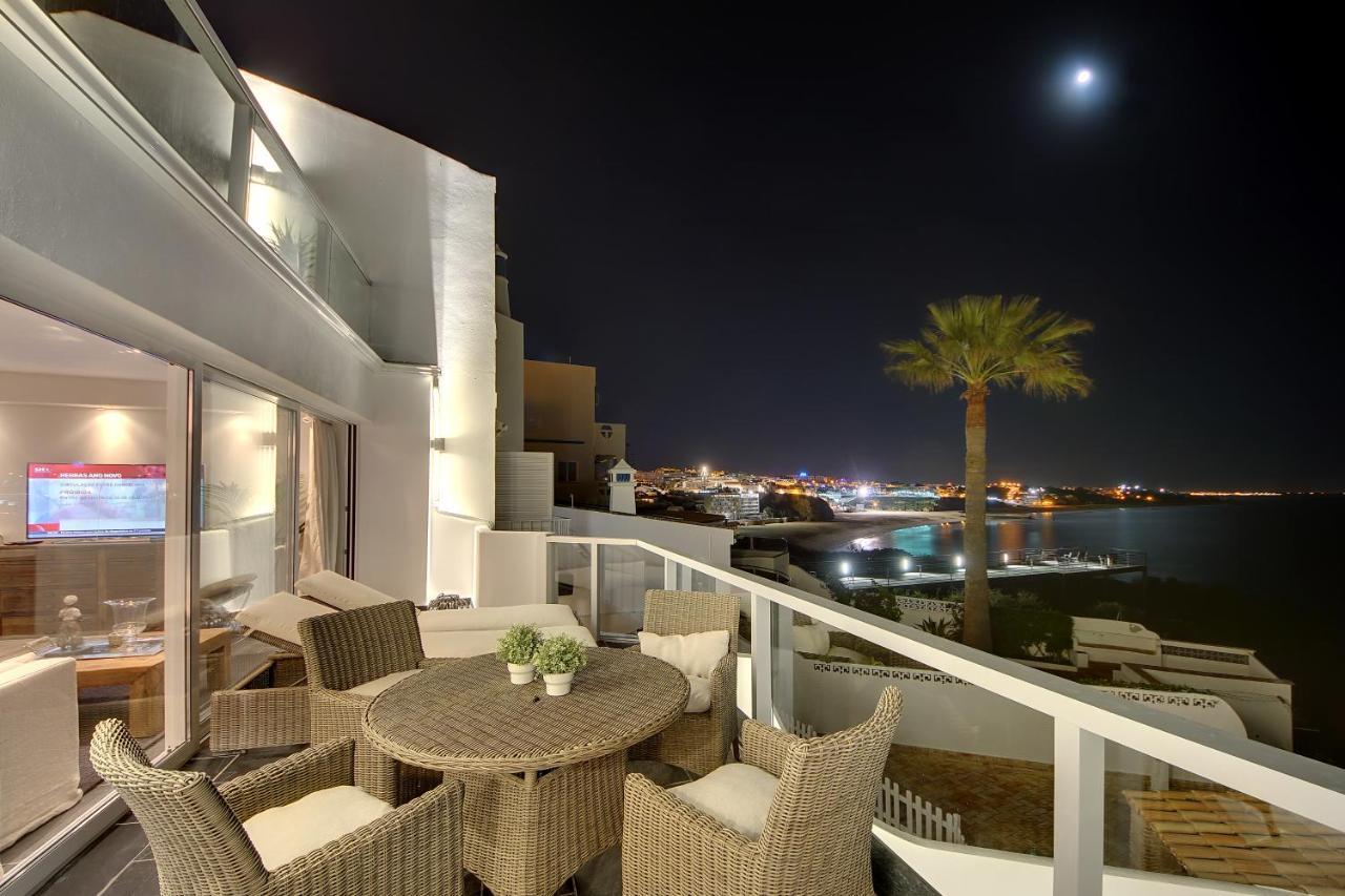 Casa Latino - Oceanfront - Luxury & Charming Villa- Jacuzzi At Rooftop By Dreamvillasalbufeira Exterior foto