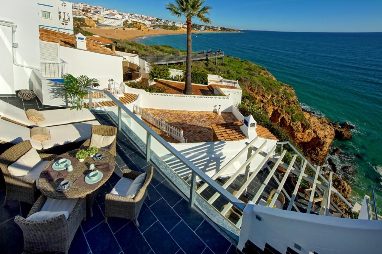Casa Latino - Oceanfront - Luxury & Charming Villa- Jacuzzi At Rooftop By Dreamvillasalbufeira Exterior foto