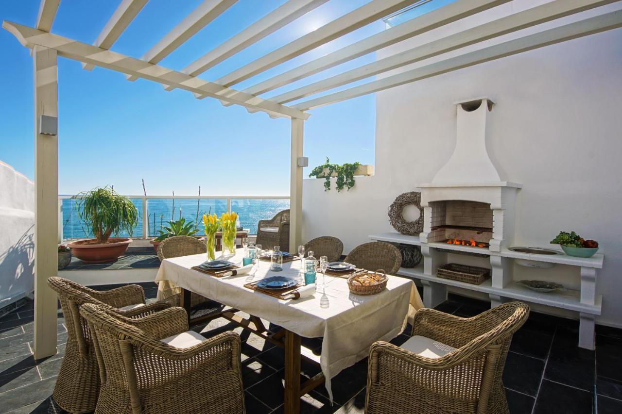 Casa Latino - Oceanfront - Luxury & Charming Villa- Jacuzzi At Rooftop By Dreamvillasalbufeira Exterior foto